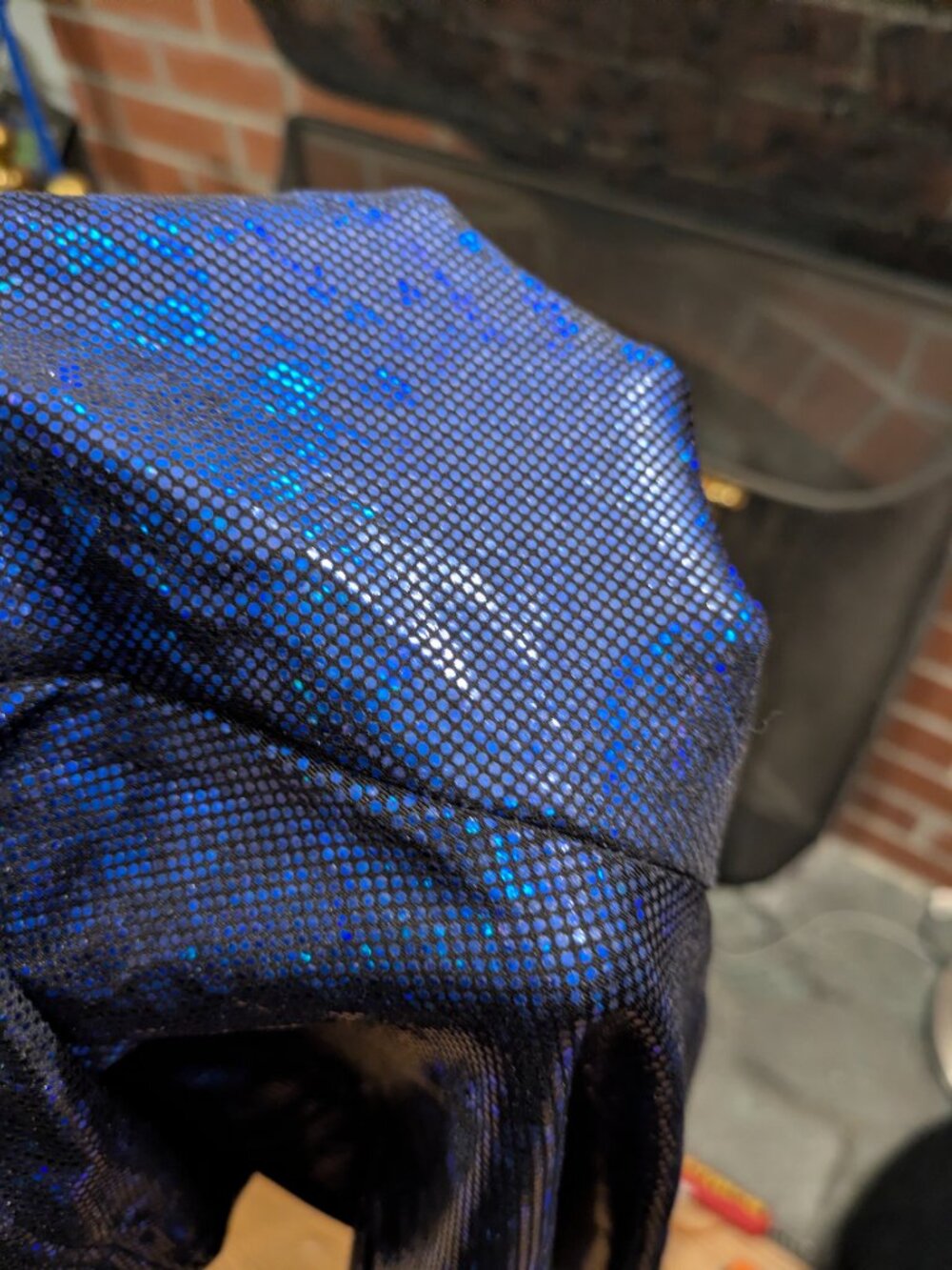 Blackmilk Clothing Shattered Sapphire Leggings M - Picture 6 of 8